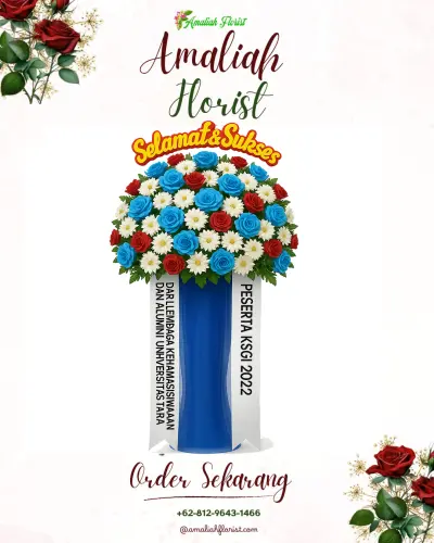 Standing Flower di Mekar Sentosa